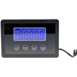 Paketwaage / Versandwaage CT PW-50 0,1-50kg ±10g 30x25cm Edelstahl-Platte