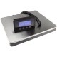 Paketwaage / Versandwaage CT PW-50 0,1-50kg ±10g 30x25cm Edelstahl-Platte
