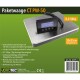 Paketwaage / Versandwaage CT PW-50 0,1-50kg ±10g 30x25cm Edelstahl-Platte