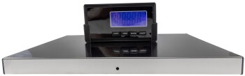 Paketwaage / Versandwaage CT PW-100rf 0,1-100kg ±10g,38x30cm Edelstahl Platte