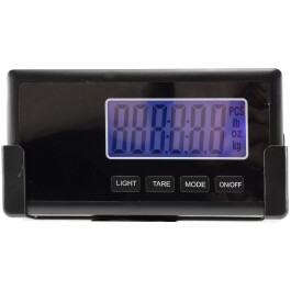 Paketwaage / Versandwaage CT PW-100rf 0,1-100kg ±10g,38x30cm Edelstahl Platte