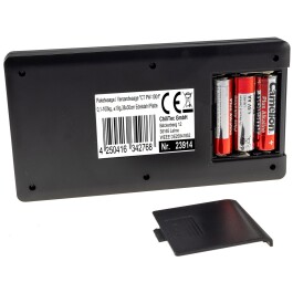 Paketwaage / Versandwaage CT PW-100rf 0,1-100kg ±10g,38x30cm Edelstahl Platte