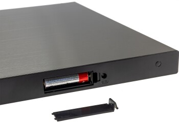 Paketwaage / Versandwaage CT PW-100rf 0,1-100kg ±10g,38x30cm Edelstahl Platte
