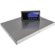 Paketwaage / Versandwaage CT PW-100rf 0,1-100kg ±10g,38x30cm Edelstahl Platte