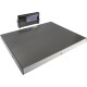 Paketwaage / Versandwaage CT PW-100rf 0,1-100kg ±10g,38x30cm Edelstahl Platte