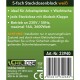 5-fach Steckdosenblock weiß 250V~/ 16A Aufbaumontage mit Klappen