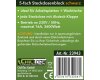 5-fach Steckdosenblock schwarz 250V~/ 16A Aufbaumontage mit Klappen
