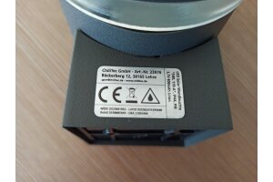 LED Solar Wandleuchte SWL 119-A PIR Bewegungsmelder IP44 anthrazit