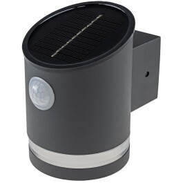 LED Solar Wandleuchte SWL 119-A PIR Bewegungsmelder IP44...