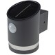LED Solar Wandleuchte SWL 119-A PIR Bewegungsmelder IP44 anthrazit