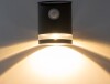LED Solar Wandleuchte SWL 119-A PIR Bewegungsmelder IP44 anthrazit