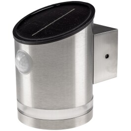 LED Solar Wandleuchte SWL 119-ES PIR Bewegungsmelder IP44...