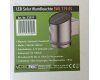 LED Solar Wandleuchte SWL 119-ES PIR Bewegungsmelder IP44 Edelstahl