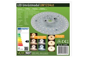 LED Umrüstmodul UM1224cct für Leuchten Ø 17cm 12-18-24W Magnethalter