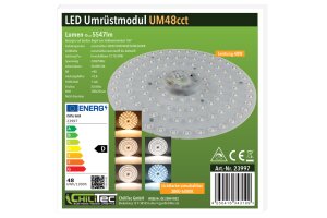 LED Umrüstmodul UM48cct für Leuchten Ø 30cm 48W Magnethalter