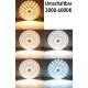 LED Umrüstmodul UM48cct für Leuchten Ø 30cm 48W Magnethalter