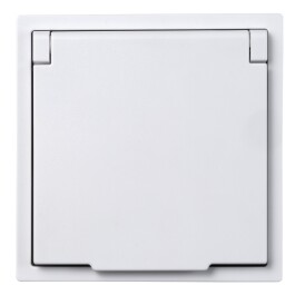 Schutzkontakt-Steckdose McPower Shallow 250V/16A UP IP44 Steckanschluss