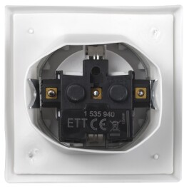 Schutzkontakt-Steckdose McPower Shallow 250V/16A UP IP44 Steckanschluss