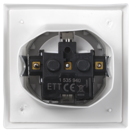 Schutzkontakt-Steckdose McPower Shallow 250V/16A UP IP44 Steckanschluss