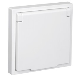 Schutzkontakt-Steckdose McPower Shallow 250V/16A UP IP44 Steckanschluss