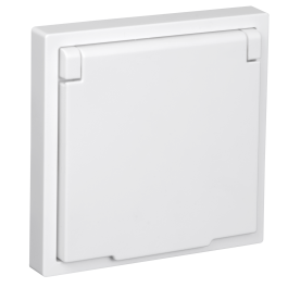 Schutzkontakt-Steckdose McPower Shallow 250V/16A UP IP44 Steckanschluss
