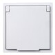 Schutzkontakt-Steckdose McPower Shallow 250V/16A UP IP44 Steckanschluss