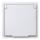 Schutzkontakt-Steckdose McPower Shallow 250V/16A UP IP44 Steckanschluss