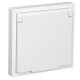 Schutzkontakt-Steckdose McPower Shallow 250V/16A UP IP44 Steckanschluss
