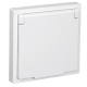 Schutzkontakt-Steckdose McPower Shallow 250V/16A UP IP44 Steckanschluss