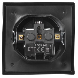 Schutzkontakt-Steckdose McPower Shallow 250V/16A UP IP44 Steckanschluss