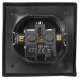 Schutzkontakt-Steckdose McPower Shallow 250V/16A UP IP44 Steckanschluss