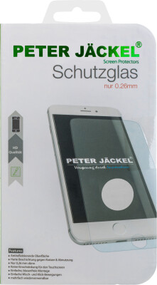 PETER JÄCKEL HD Glass Protector für Apple iPhone 16E