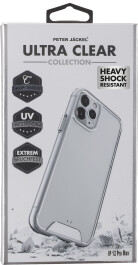 PETER JÄCKEL Back Cover ULTRA CLEAR für Apple iPhone 16E