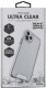 PETER JÄCKEL Back Cover ULTRA CLEAR für Apple iPhone 16E