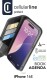Cellularline Book Agenda 2 Case für Apple iPhone 16E Black