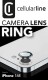 Cellularline Camera Lens Protection Ring für Apple iPhone 16E Clear