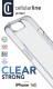 Cellularline Clear Strong Case für Apple iPhone 16E