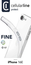 Cellularline Fine Case für Apple iPhone 16E Clear