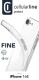 Cellularline Fine Case für Apple iPhone 16E Clear
