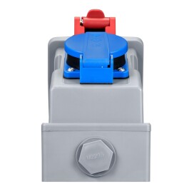 CEE-Kombi-Wanddose McPower 1x Schutzkontakt 1x CEE 16A IP44