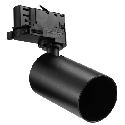 Strahler McShine für Schienensystem ST-59 GU10 ØxL 55x97mm schwarz