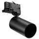 Strahler McShine für Schienensystem ST-59 GU10 ØxL 55x97mm schwarz