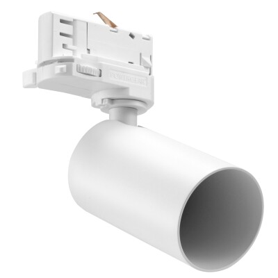 Strahler McShine für Schienensystem ST-59 GU10 ØxL 55x97mm weiß