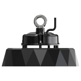 LED-Hallenstrahler EINLICHT UFO-Diamond 100W 13.000lm 4000K IP65 IK08 120°