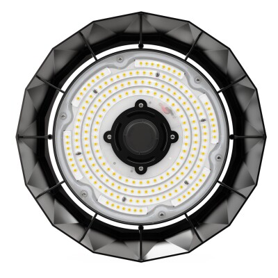 LED-Hallenstrahler EINLICHT UFO-Diamond 100W 13.000lm 4000K IP65 IK08 90°