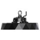 LED-Hallenstrahler EINLICHT UFO-Diamond 100W 13.000lm 4000K IP65 IK08 90°