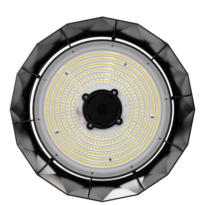 LED-Hallenstrahler EINLICHT UFO-Diamond 150W 19.500lm 4000K IP65 IK08 90°