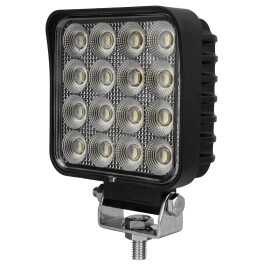 LED-Arbeitsscheinwerfer EINLICHT 9-32V 22W 2800lm R23 & R10 Flood-Version