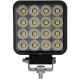 LED-Arbeitsscheinwerfer EINLICHT 9-32V 22W 2800lm R23 & R10 Flood-Version
