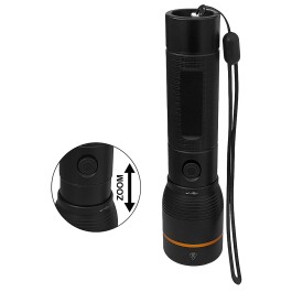 LED-Taschenlampe ARCAS BT-FL8032 20W schwarz